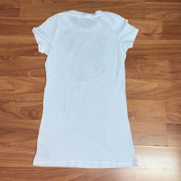 Original Juicy Couture Graphic Necklace Print T-Shirt